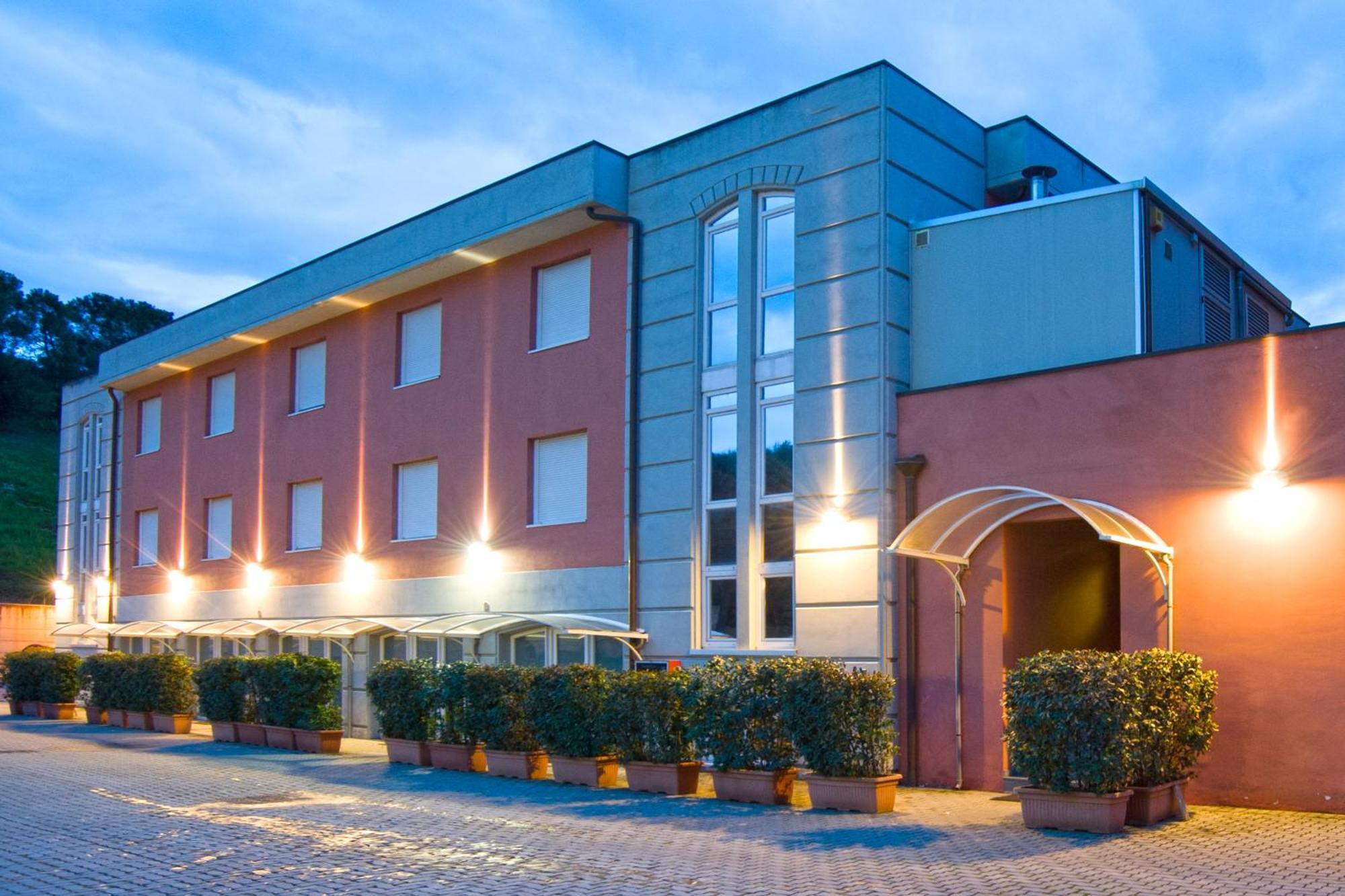 Hotel Il Viandante Terranuova Bracciolini Exterior foto